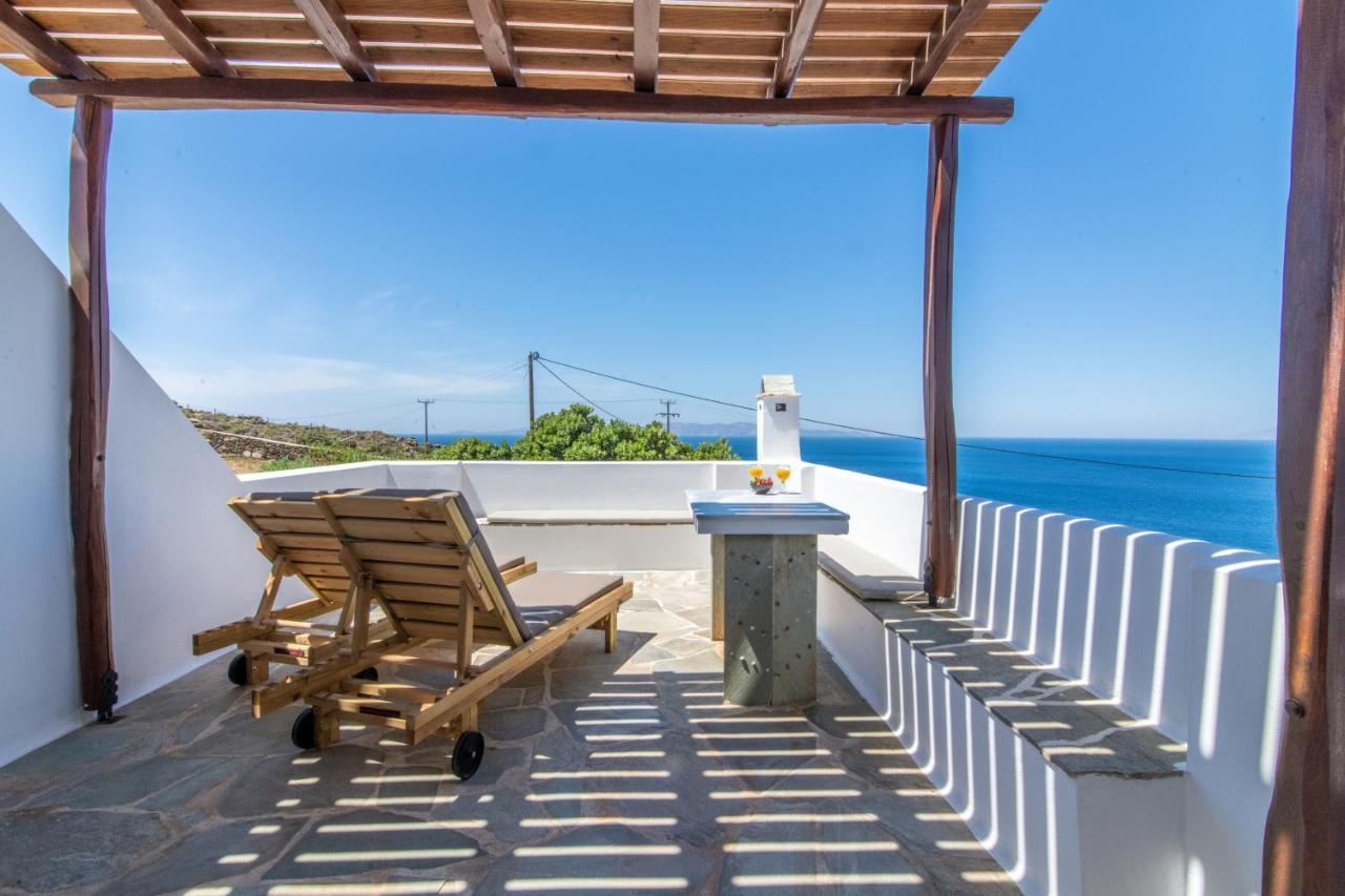 Sail Inn Agios Romanos Dış mekan fotoğraf