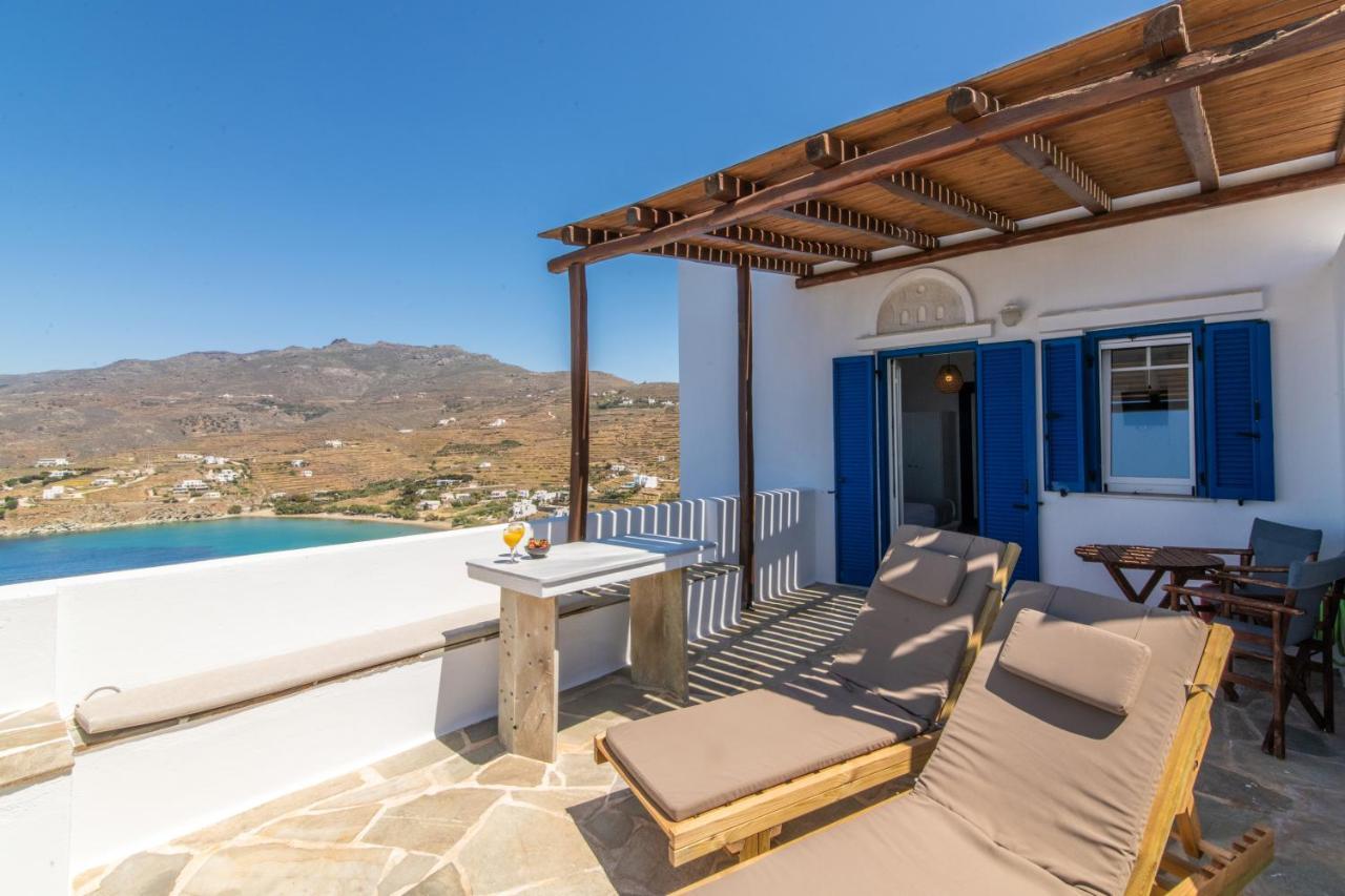 Sail Inn Agios Romanos Dış mekan fotoğraf