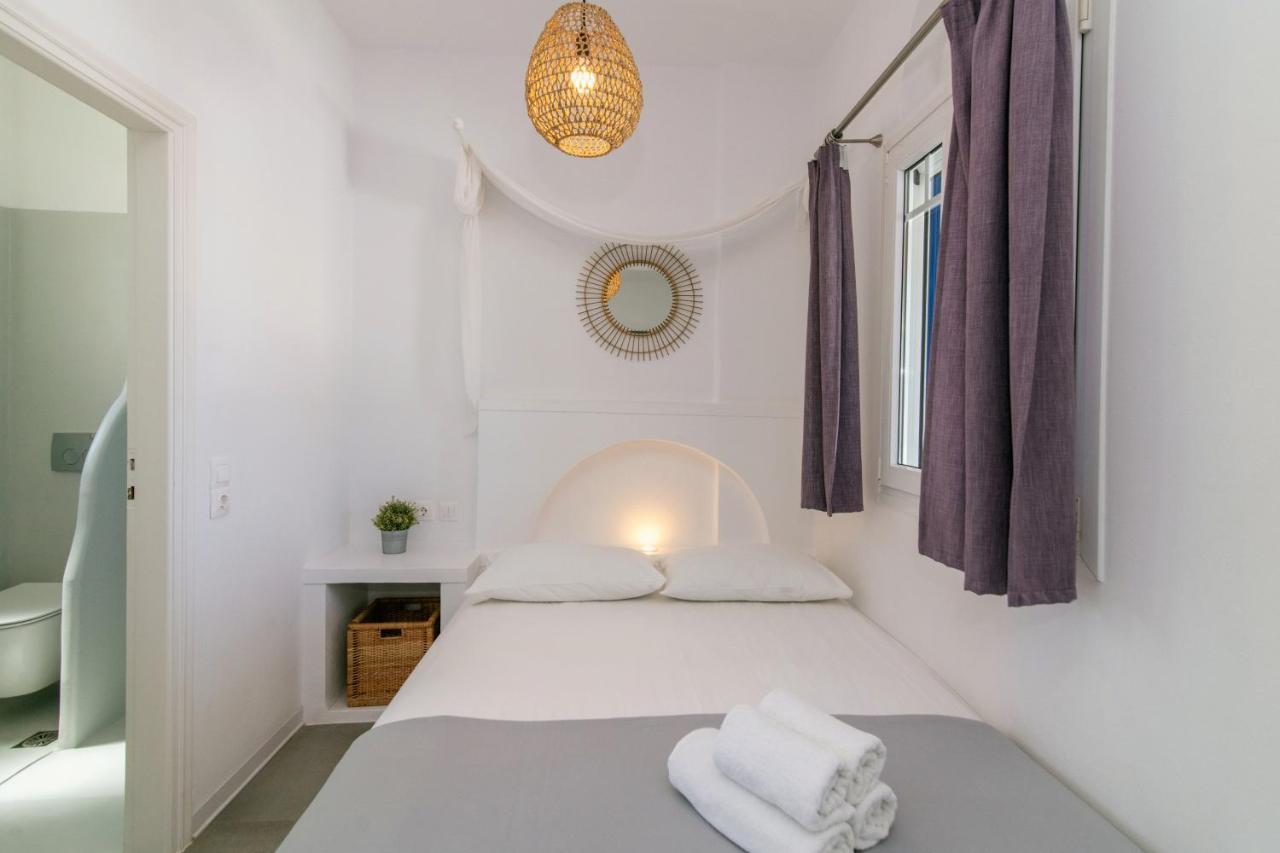 Sail Inn Agios Romanos Dış mekan fotoğraf