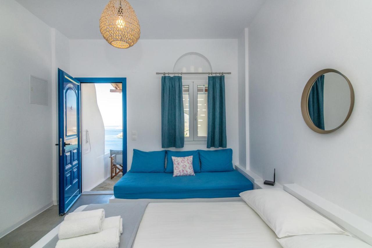Sail Inn Agios Romanos Dış mekan fotoğraf