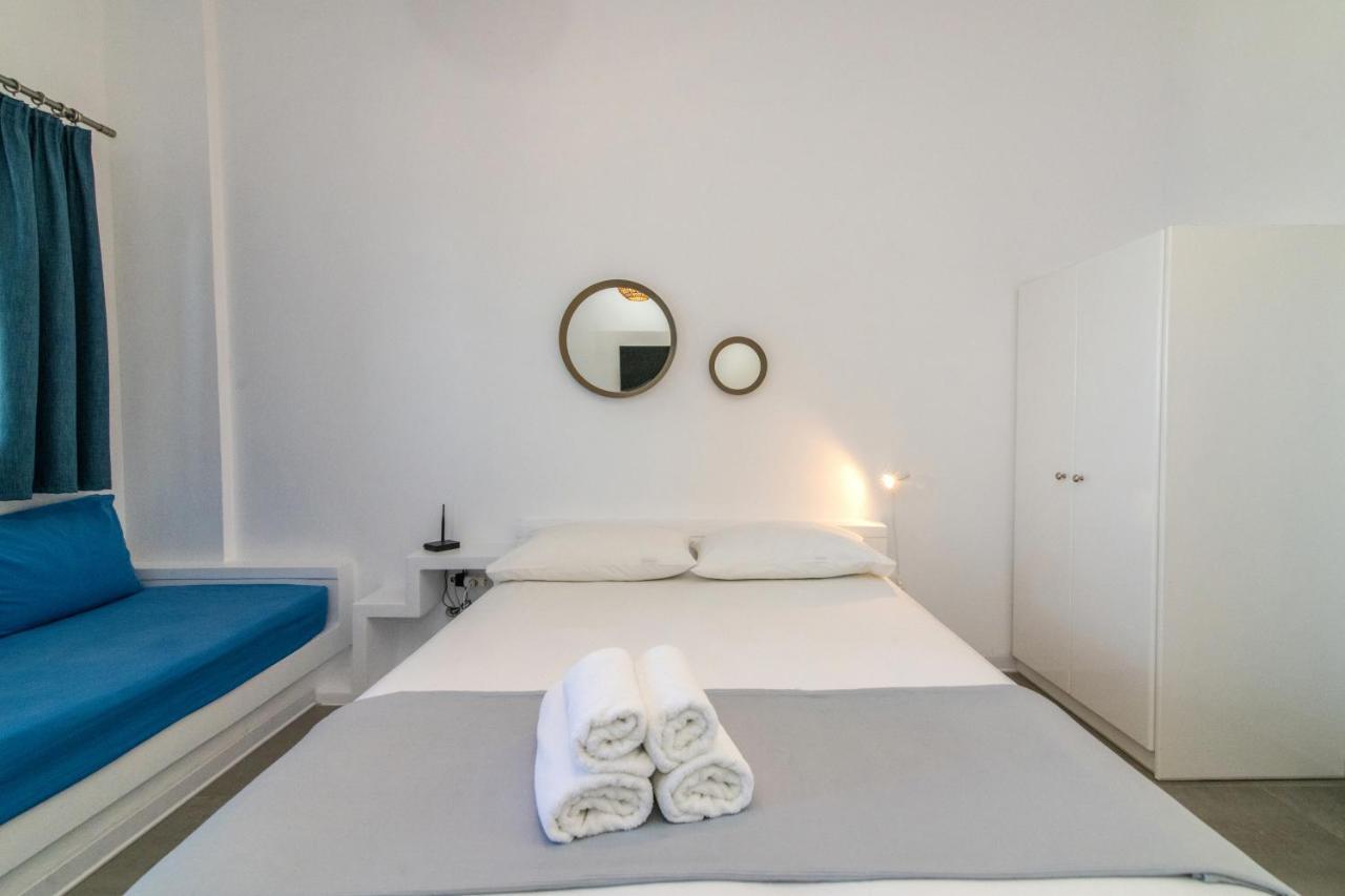 Sail Inn Agios Romanos Dış mekan fotoğraf