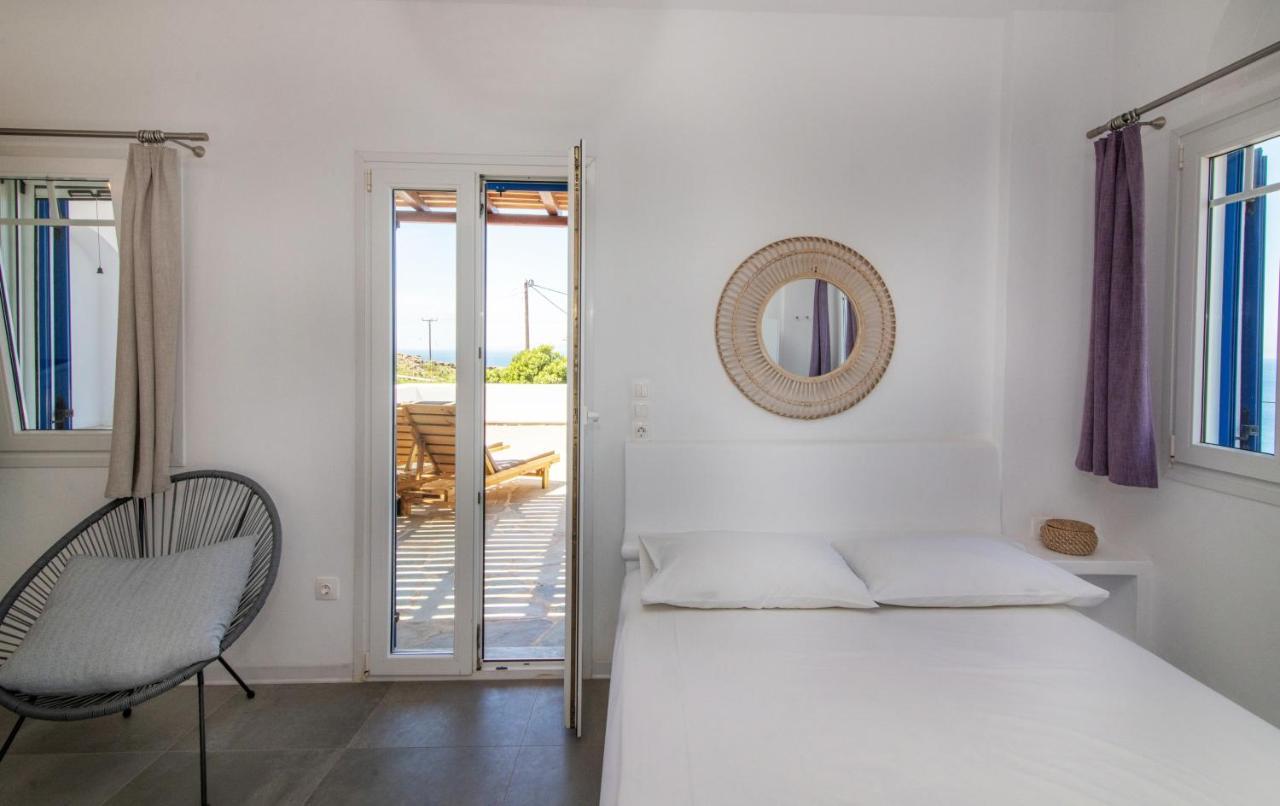 Sail Inn Agios Romanos Dış mekan fotoğraf