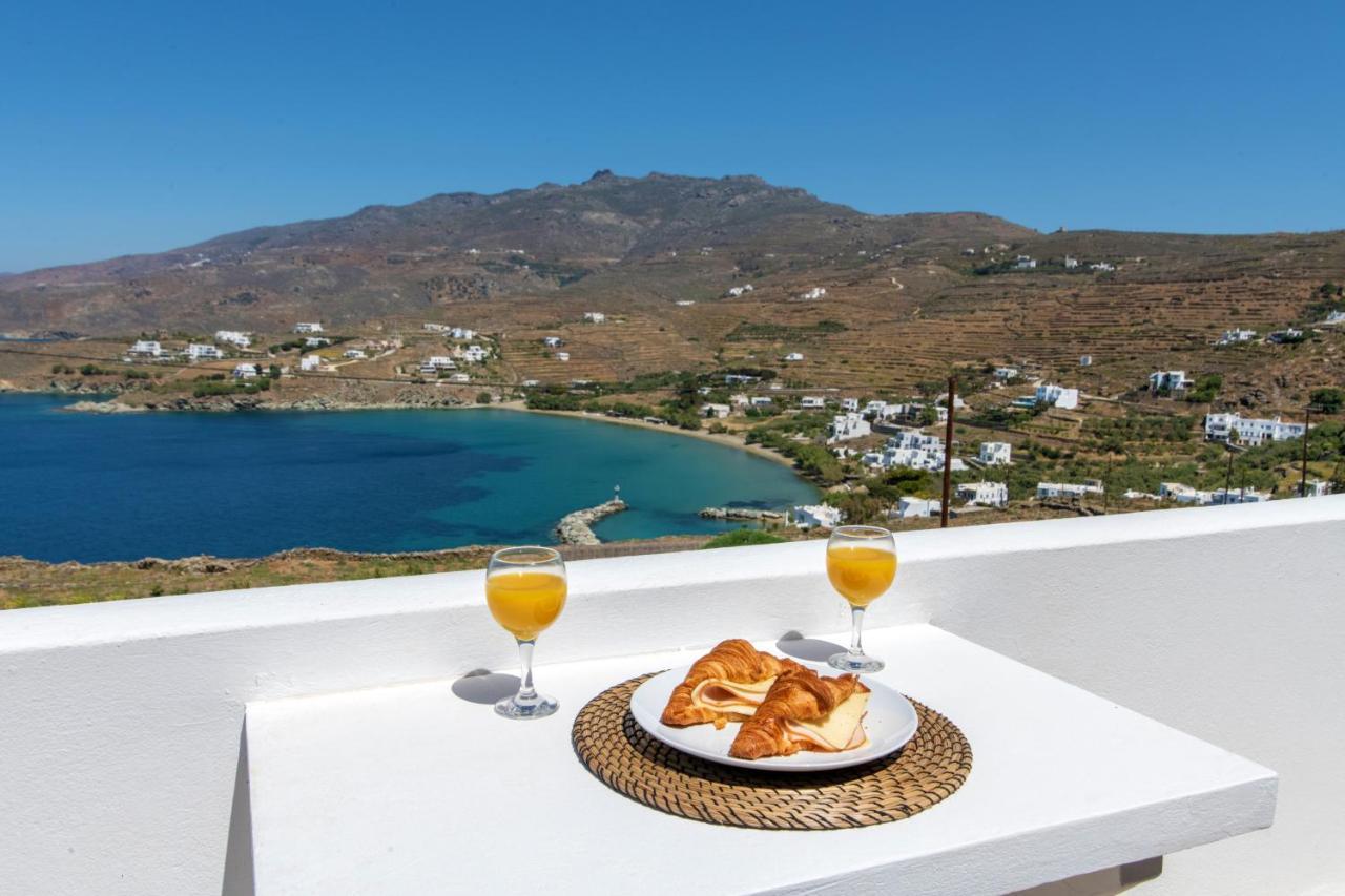 Sail Inn Agios Romanos Dış mekan fotoğraf