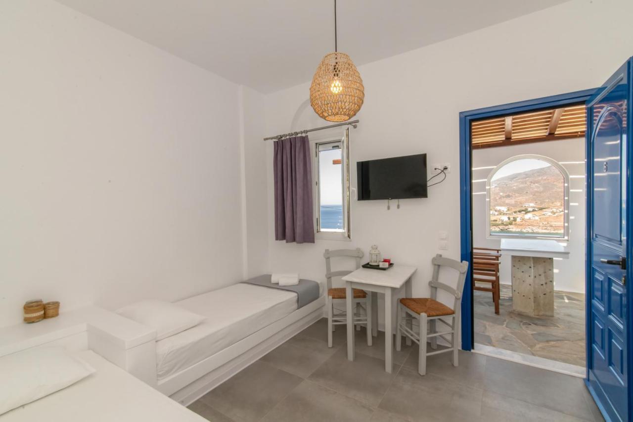 Sail Inn Agios Romanos Dış mekan fotoğraf