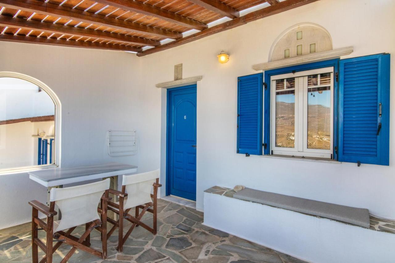 Sail Inn Agios Romanos Dış mekan fotoğraf