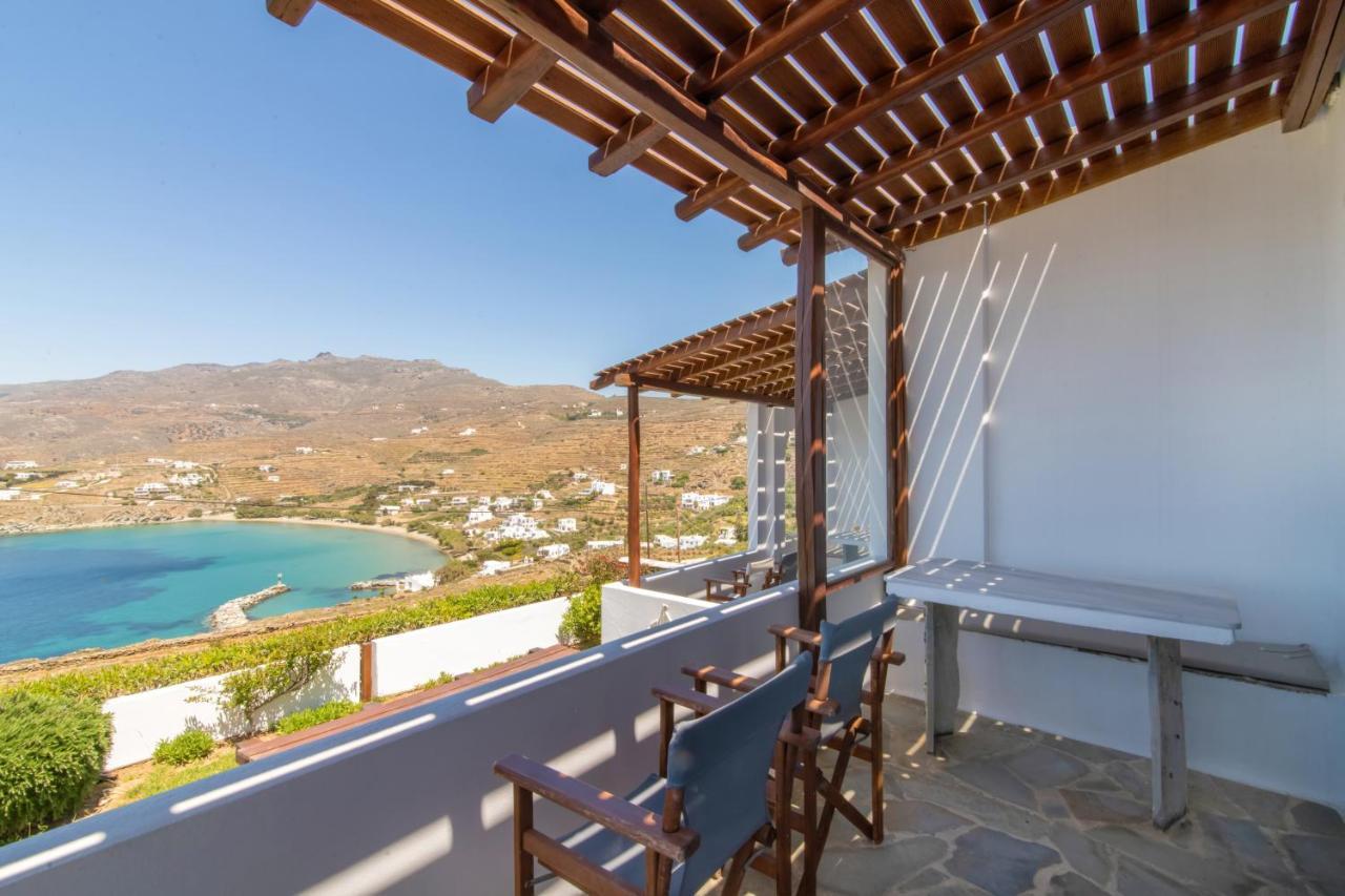Sail Inn Agios Romanos Dış mekan fotoğraf