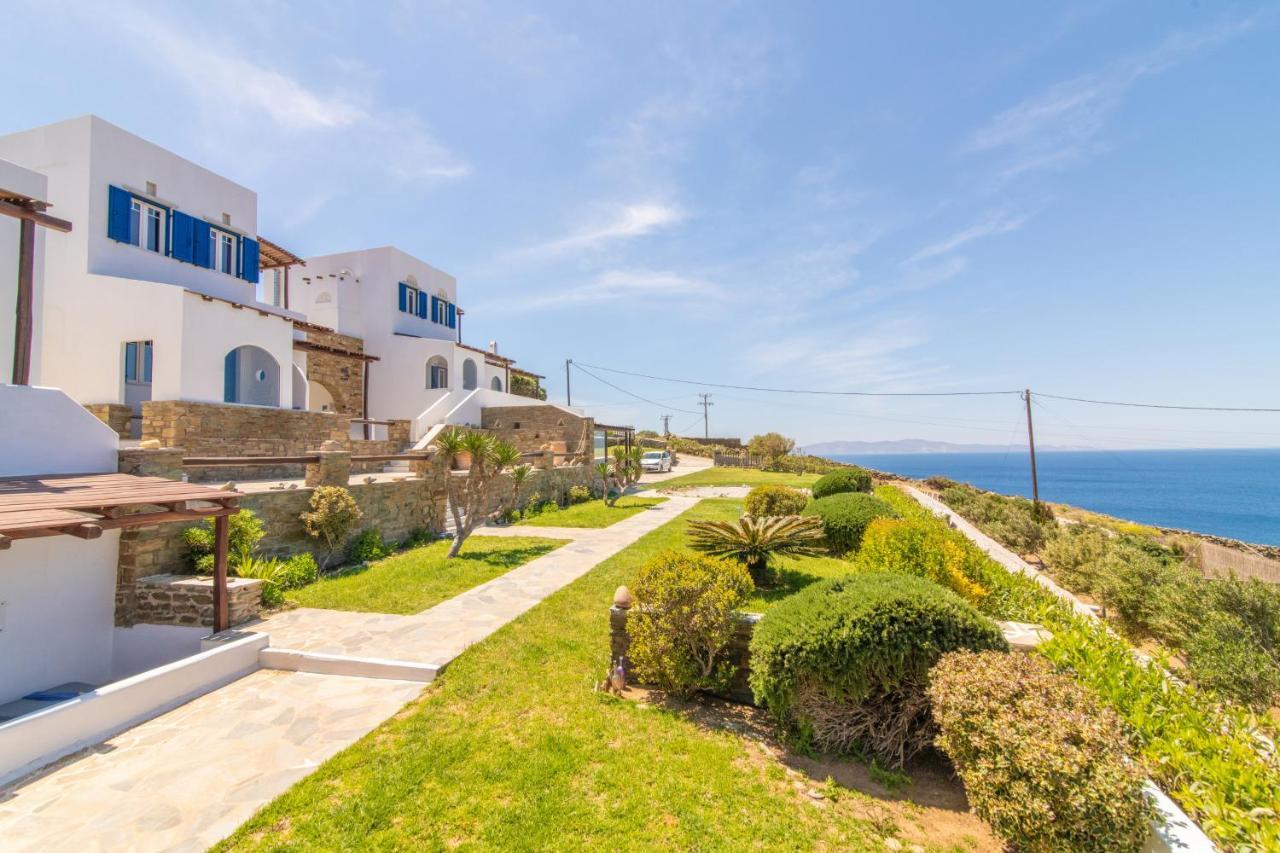 Sail Inn Agios Romanos Dış mekan fotoğraf