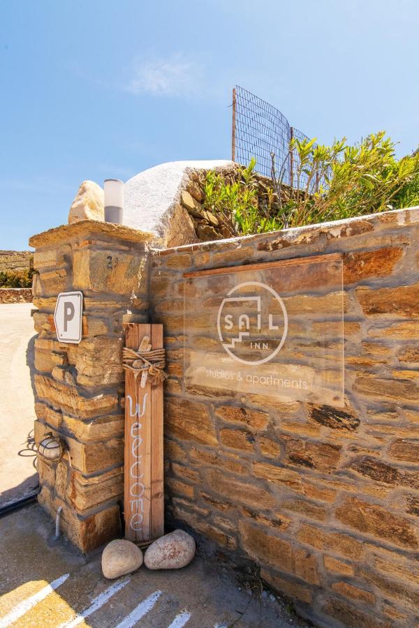 Sail Inn Agios Romanos Dış mekan fotoğraf