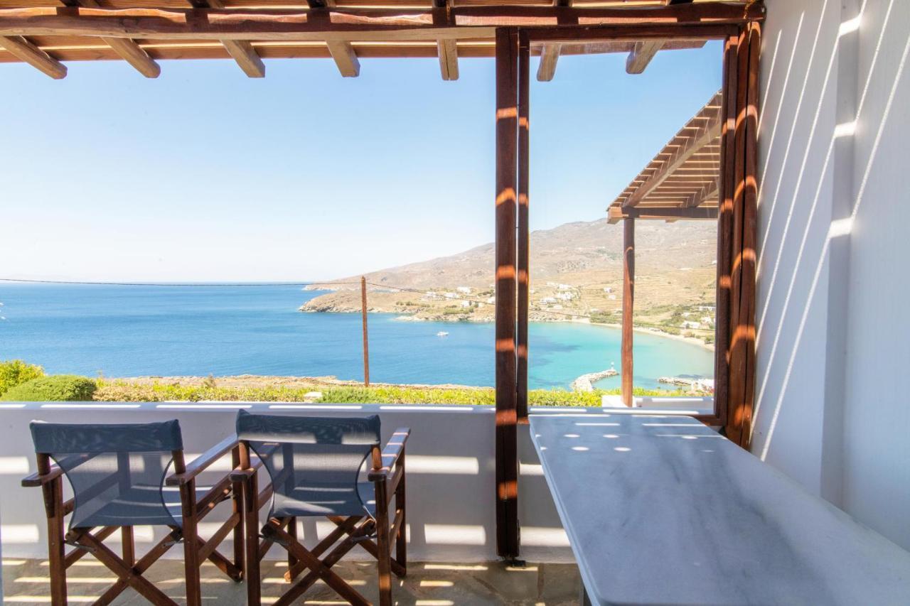Sail Inn Agios Romanos Dış mekan fotoğraf