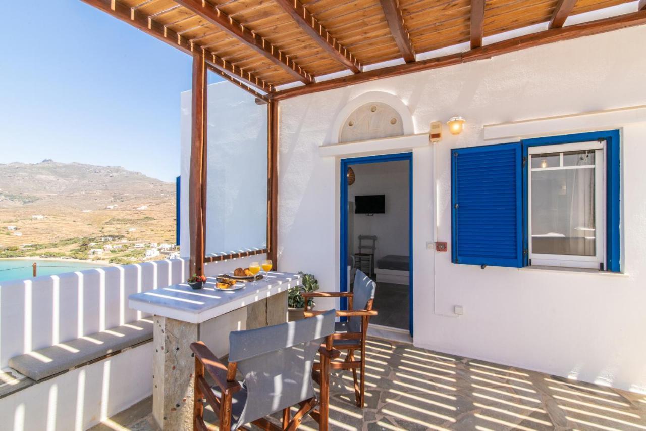 Sail Inn Agios Romanos Dış mekan fotoğraf