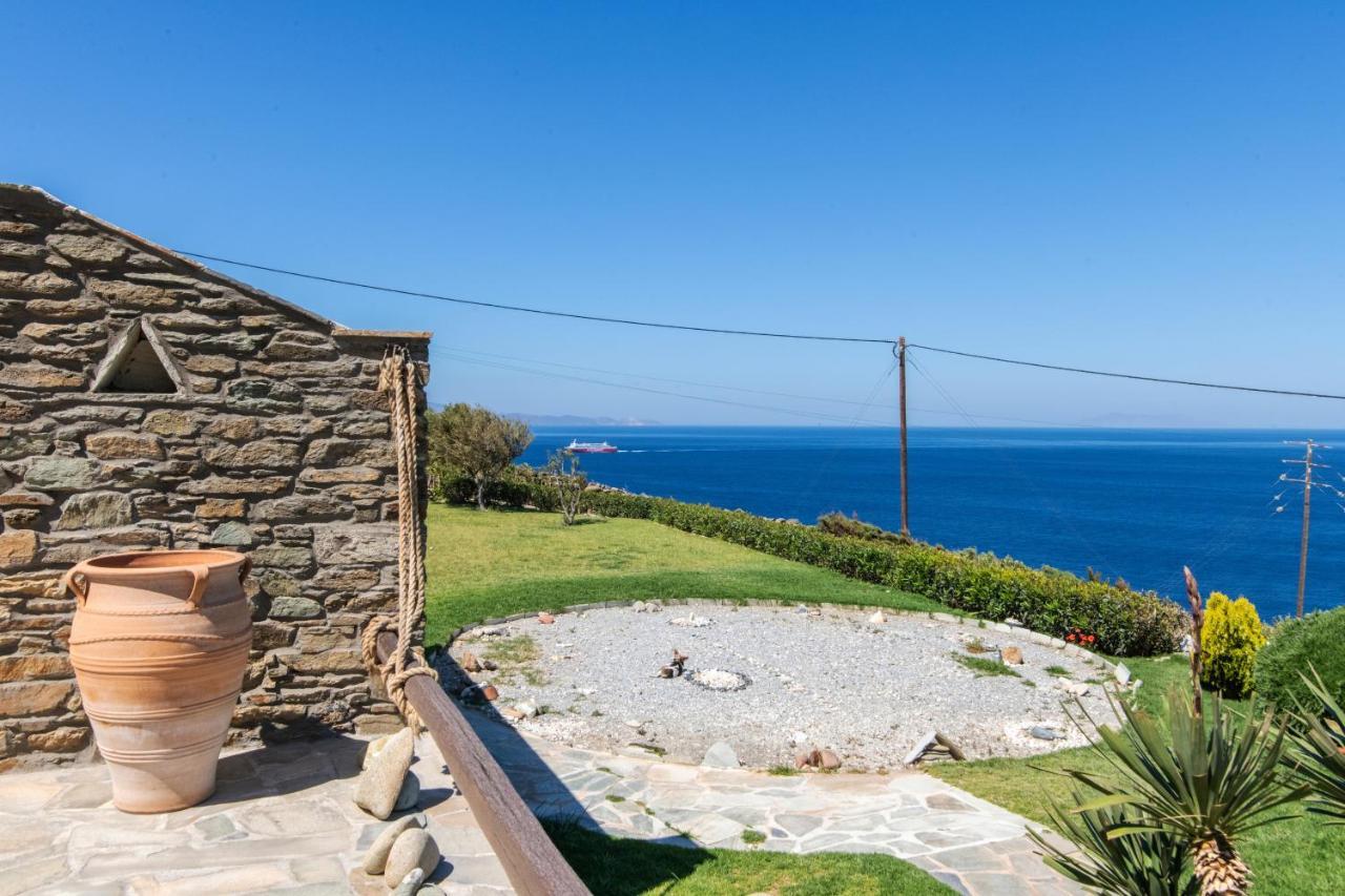 Sail Inn Agios Romanos Dış mekan fotoğraf