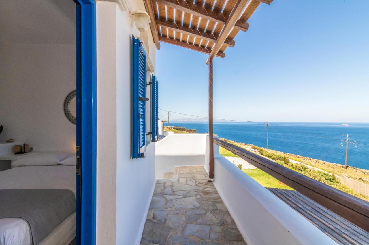 Sail Inn Agios Romanos Dış mekan fotoğraf